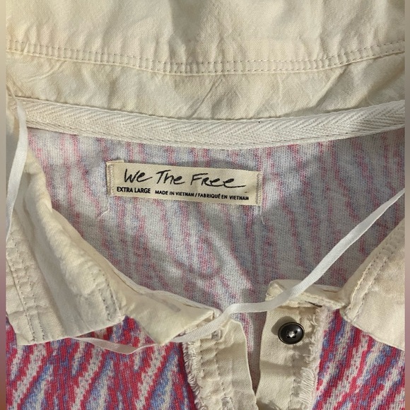 NWOT Free People • We The Free • Bella Polo XL - Picture 5 of 9